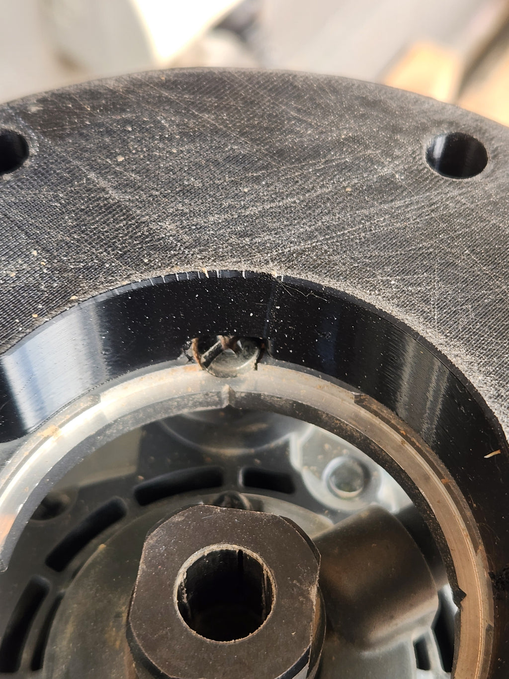 Makita 40V Router Flush & Plug Cutting Base