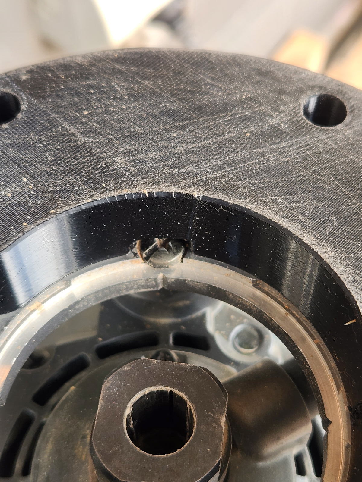 Makita 40V Router Flush & Plug Cutting Base
