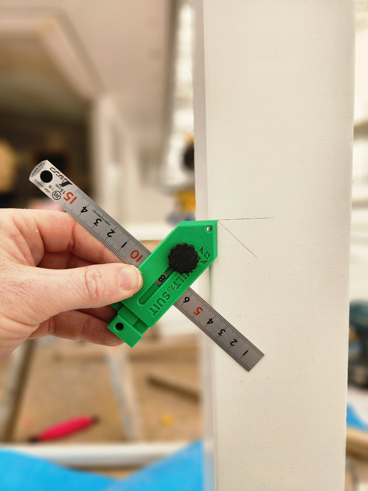 Quick Gauge – Adjustable Offset Marking Gauge