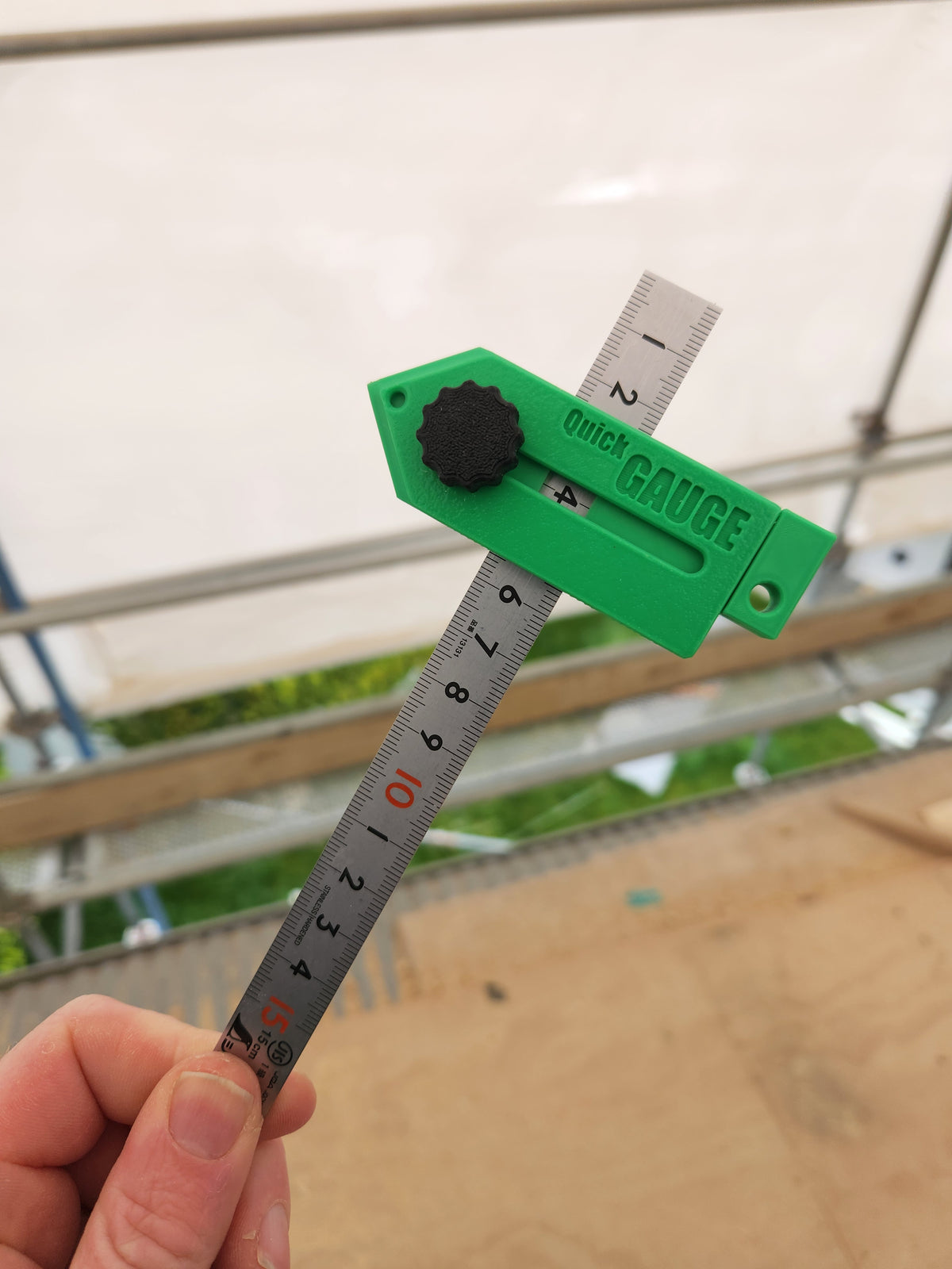 Quick Gauge – Adjustable Offset Marking Gauge