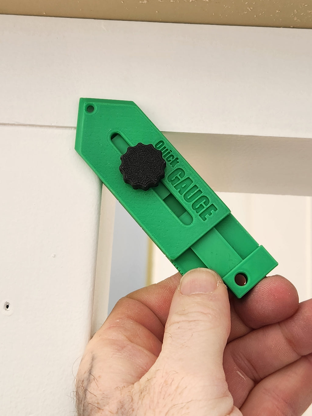 Quick Gauge – Adjustable Offset Marking Gauge
