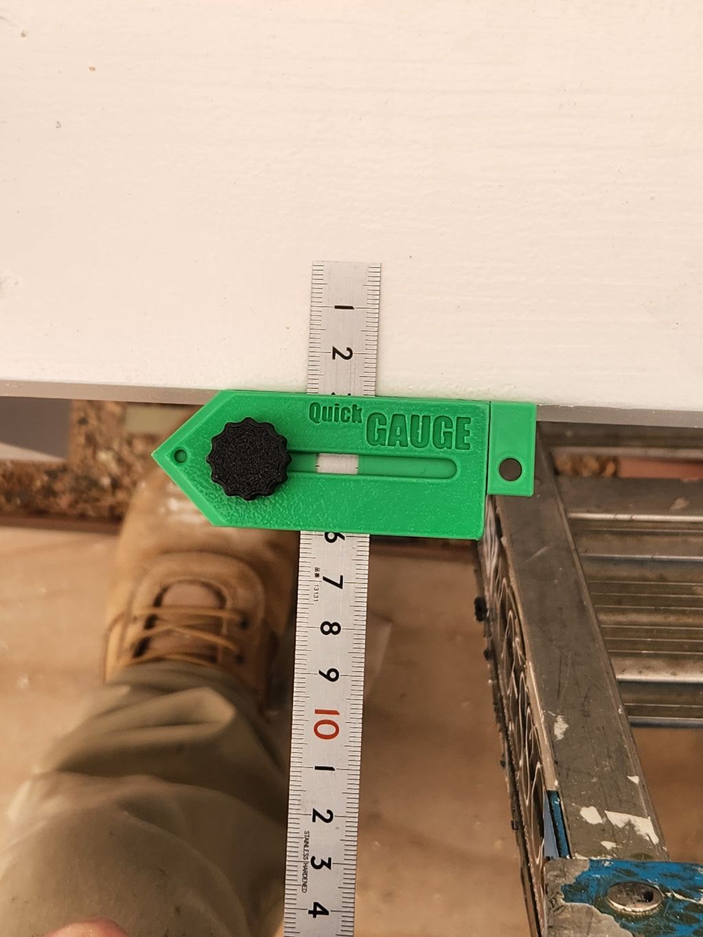 Quick Gauge – Adjustable Offset Marking Gauge