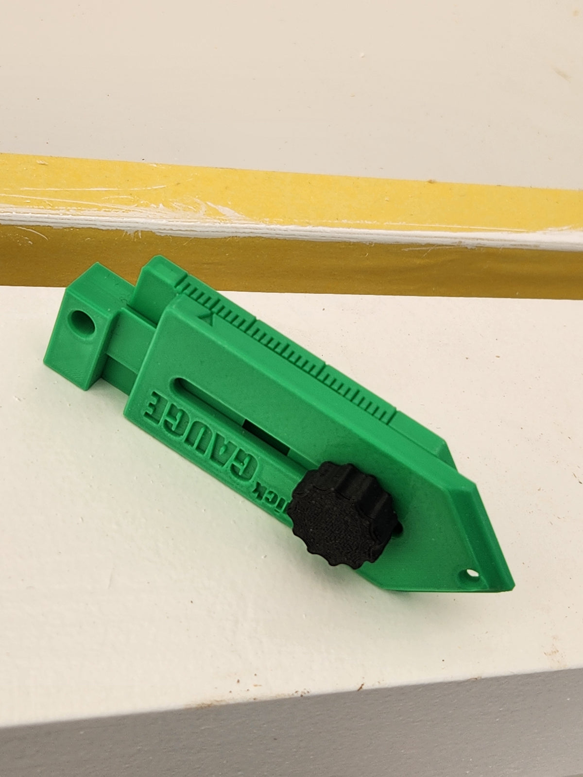 Quick Gauge – Adjustable Offset Marking Gauge
