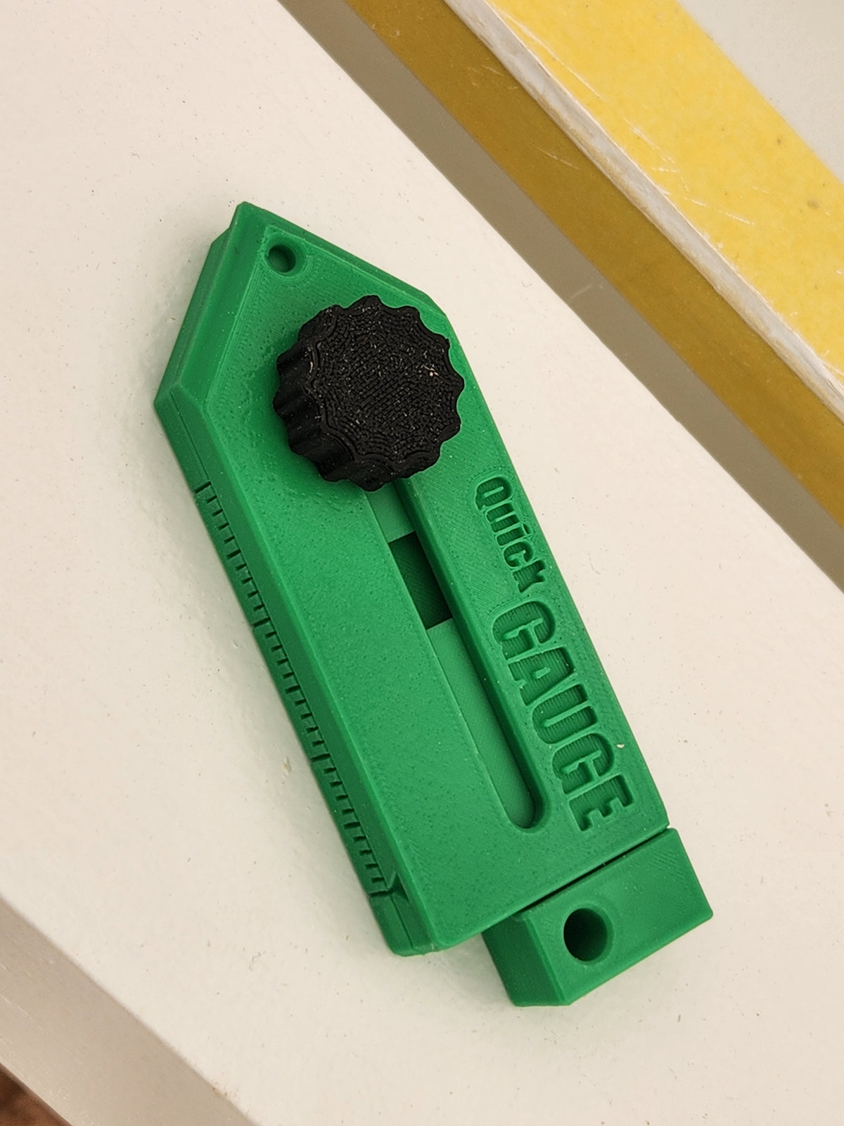 Quick Gauge – Adjustable Offset Marking Gauge