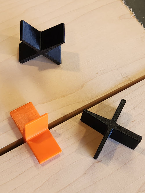Deck Spacers – 3mm, 4mm, 5mm & 2–6mm Taper