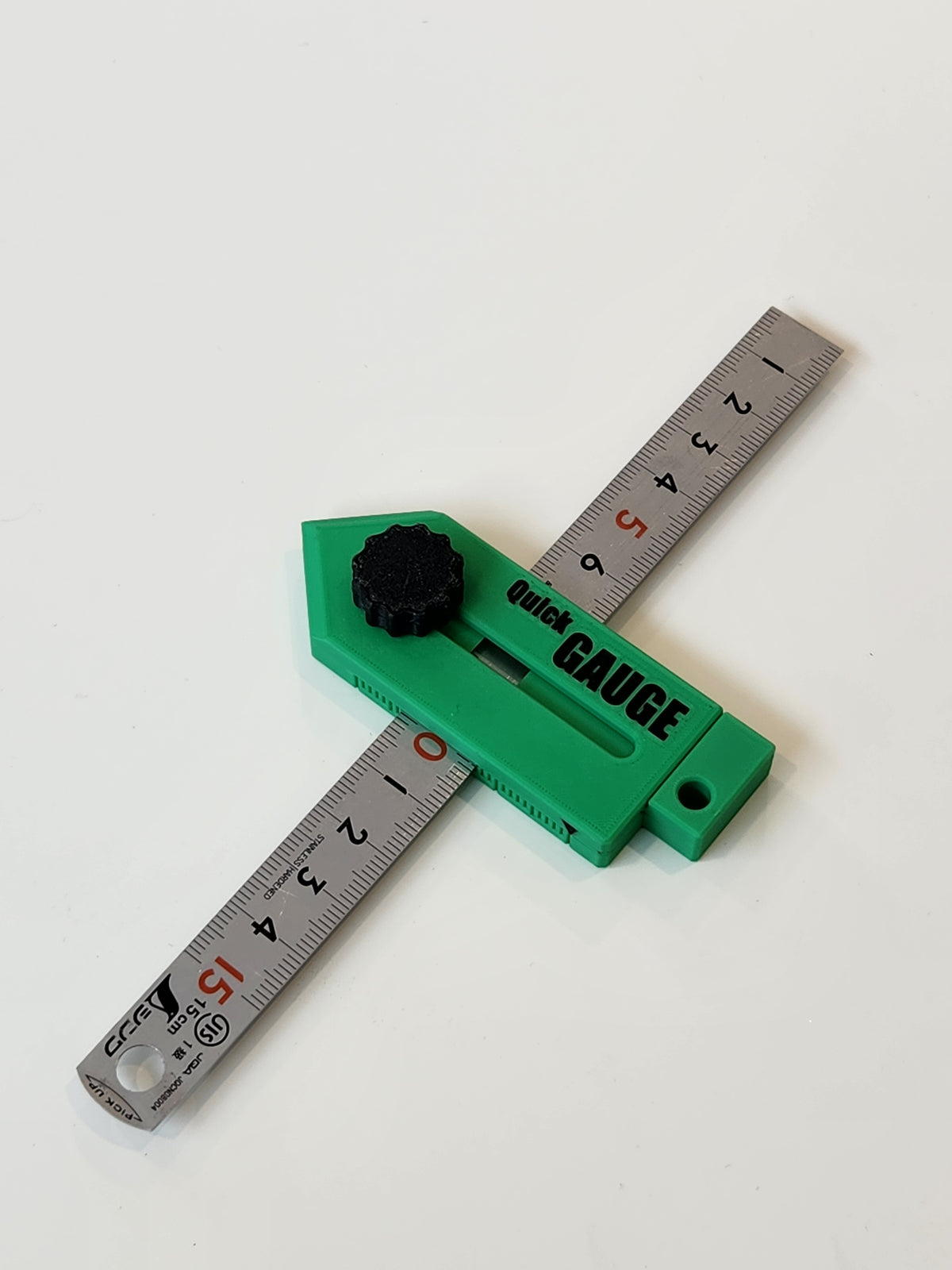 Quick Gauge – Adjustable Offset Marking Gauge