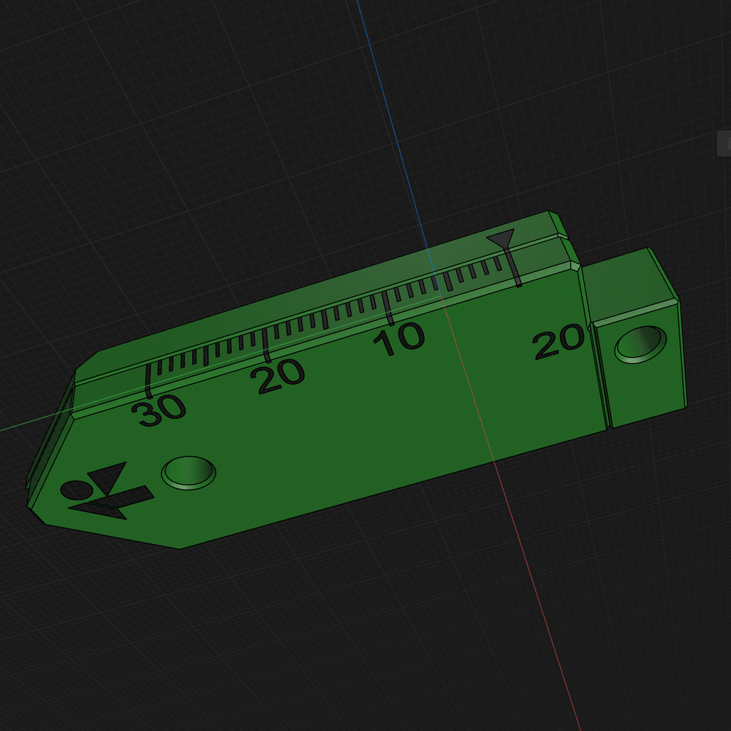 Quick Gauge – Dual Colour Green/Black [PRE-ORDER]