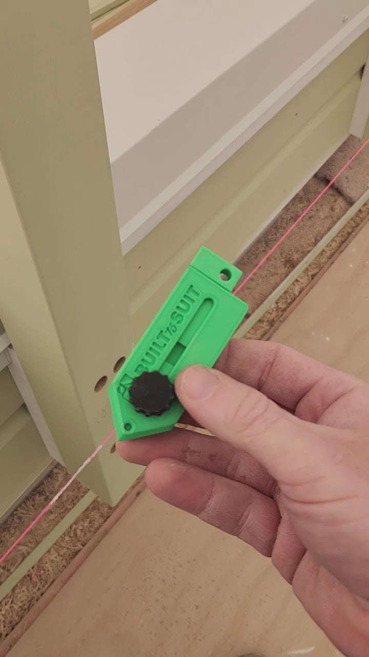 Quick Gauge – Adjustable Offset Marking Gauge